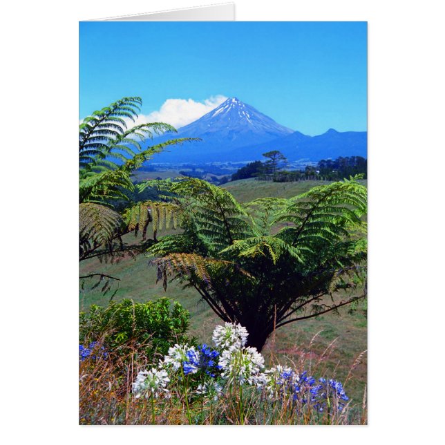 Mt.Egmont / Taranaki (Devant)