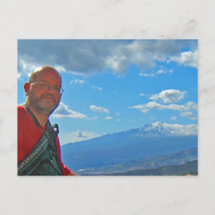 Mt. Etna, Italie Carte postale