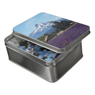 Mt Hood Lavender Champs Jigsaw Puzzle