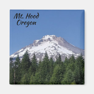 Mt. Hood Oregon Ski Bowl Magnet