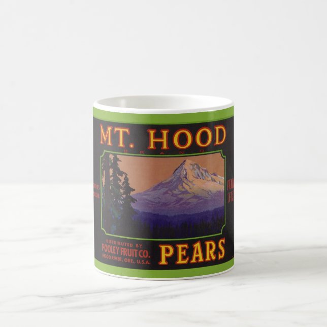 Mt. Hood Pears Mug (Centre)