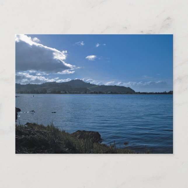 Mt Paku Tairua Coromandel Nouvelle-Zélande Cartes  (Devant)