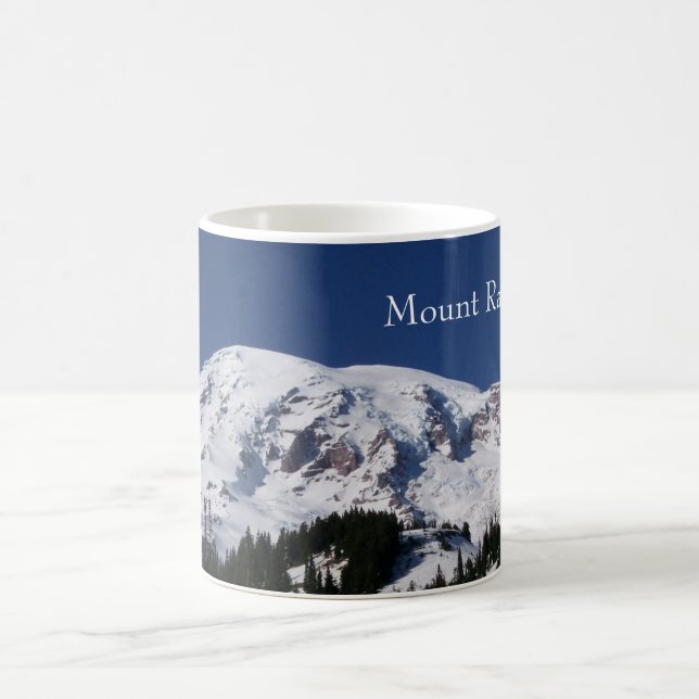 Mt. Rainier Mug à café (Centre)