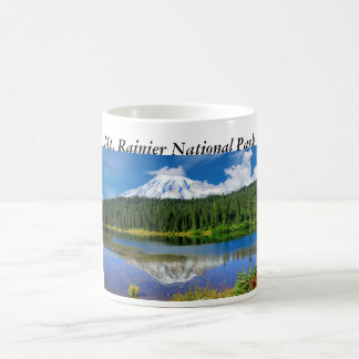 Mt. Rainier NP Mug de café