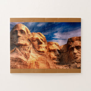 MT.RUSHMORE JIGSAW PUZZLE