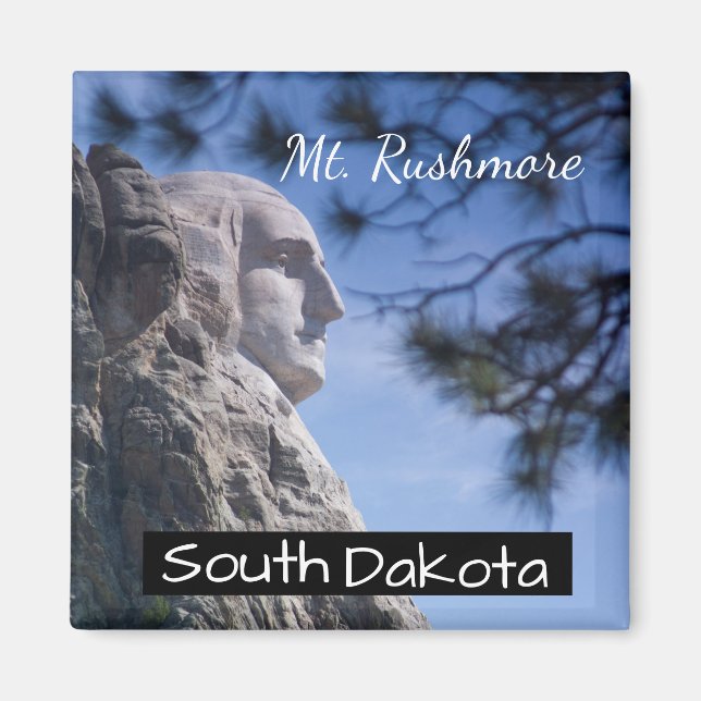 Mt Rushmore Magnet - Washington (Devant)