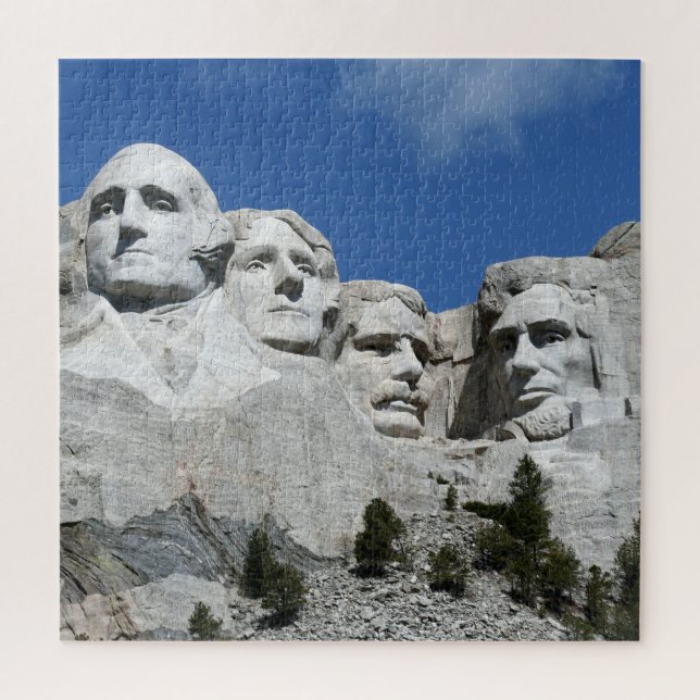 Mt. Rushmore Puzzle (Vertical)