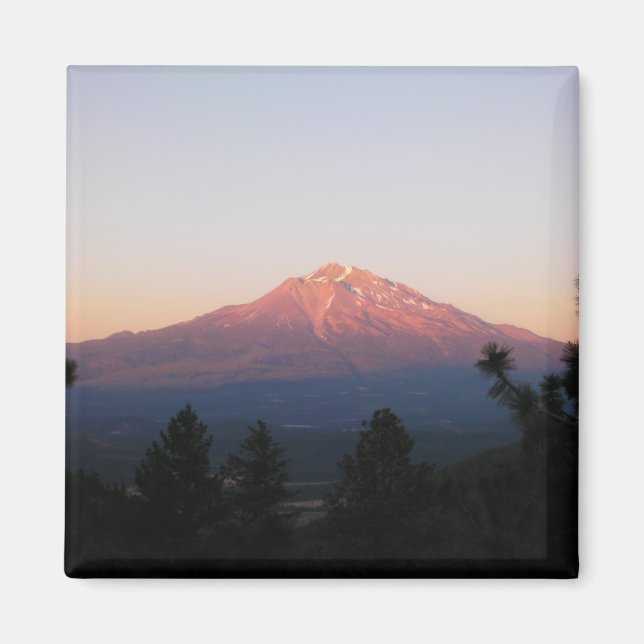 Mt. Shasta Magnet (Devant)