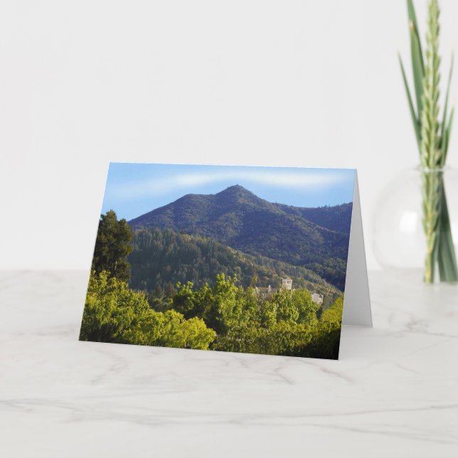 Mt Tamalpais Marin County California Invitations (Devant)