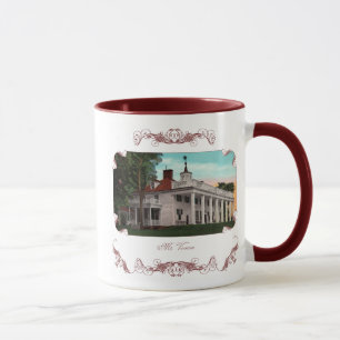 Mt. Vernon Vintage Mug de café