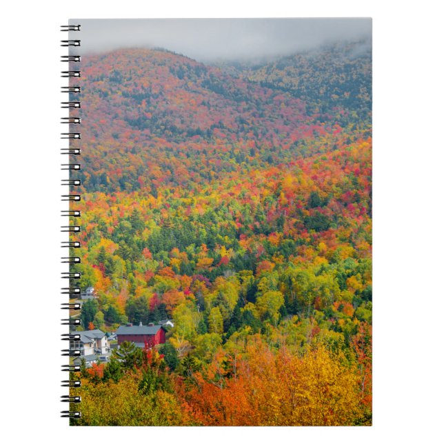 Mt Washington Valley dans le Carnet d'automne (Devant)