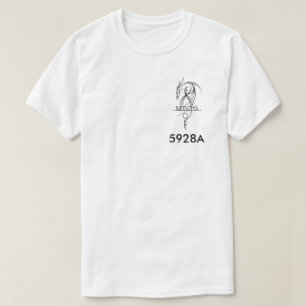 MTCHS vexent le T-shirt de mâle de robotique
