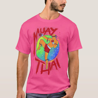 Muay Thai Karate Tshirt Boxe Mélange Arts Martiaux