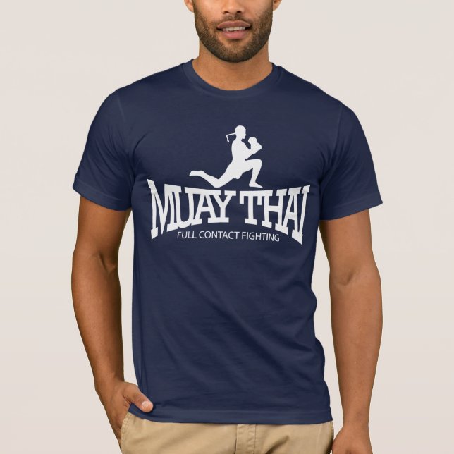 Muay Thai T-shirt (Devant)