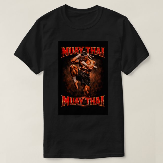 Muay That Tshirt (Design devant)