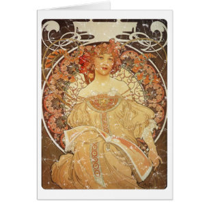 Mucha 2 - 1890 - en détresse