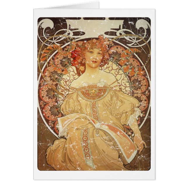 Mucha 2 - 1890 - en détresse (Devant)