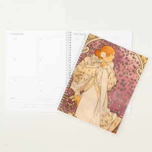 Mucha Art nouveau femme beauté
