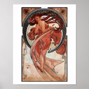 Mucha dance art déco