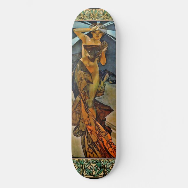 Mucha Skateboard (Recto)