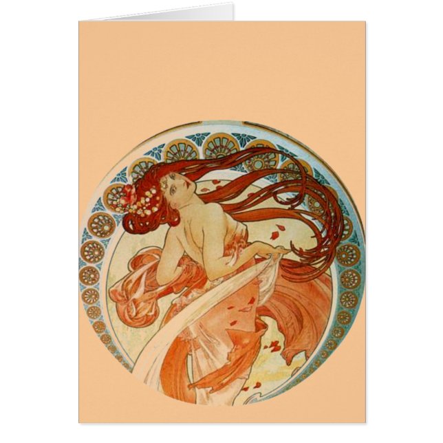 Mucha Woman (Devant)
