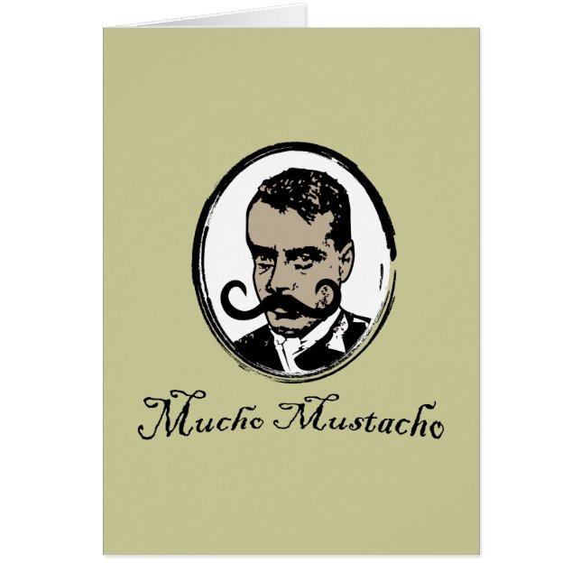Mucho Mustacho - Zapata (Devant)