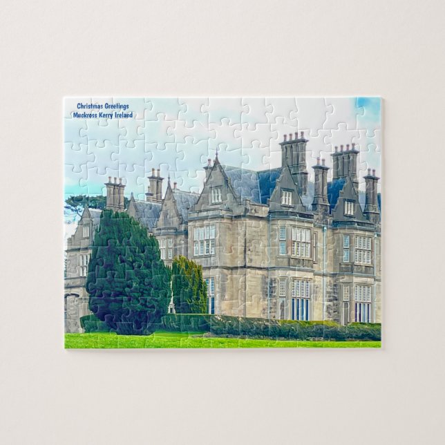 Muckross Kerry Irlande Jigsaw Puzzle (Horizontal)