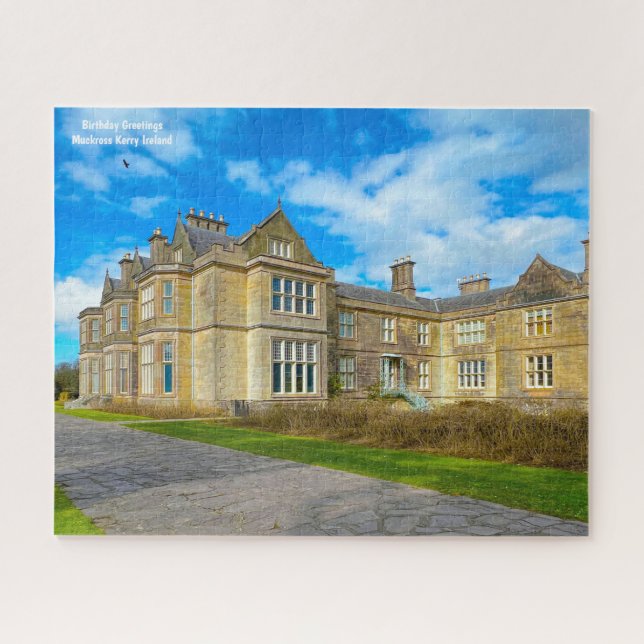 Muckross Kerry Irlande Jigsaw Puzzle (Horizontal)