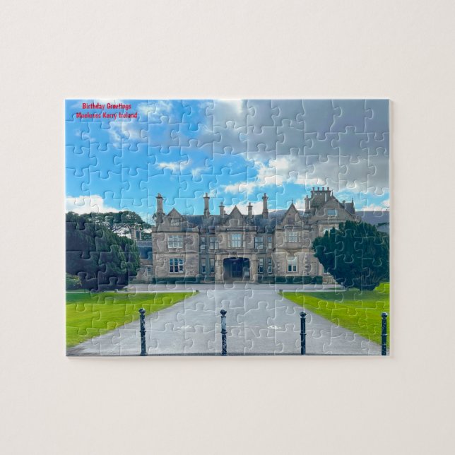 Muckross Kerry Irlande Jigsaw Puzzle (Horizontal)