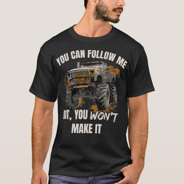 Mud Bogging Mudding TShirt - Mud Racing ventilateu (Devant)