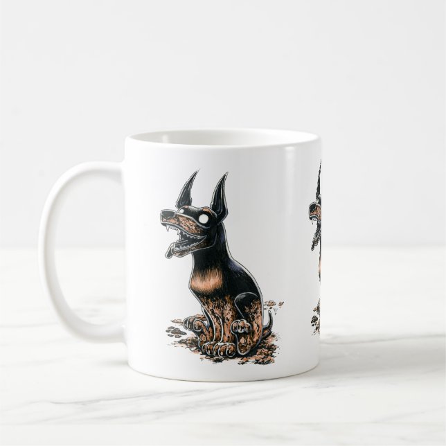 Muddy Boo Buddy Coffee Mug (Gauche)