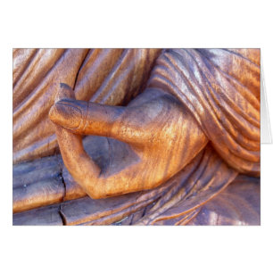 Mudra bouddhiste de main