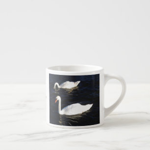 Muet Swan espresso mug