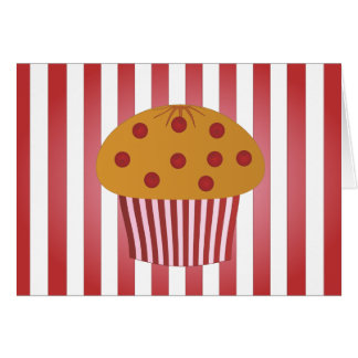 Muffin de canneberge