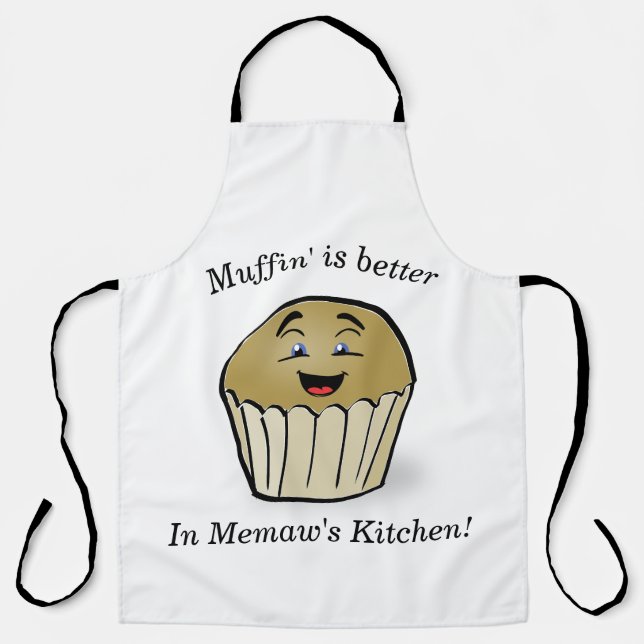 Muffin' est un meilleur tablier d'impression (Recto)