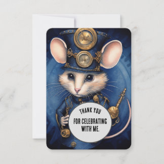 Muffinpounce Merci Steampunk animal Custom