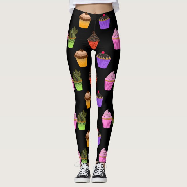 Muffins à gogo ! Leggings (Devant)