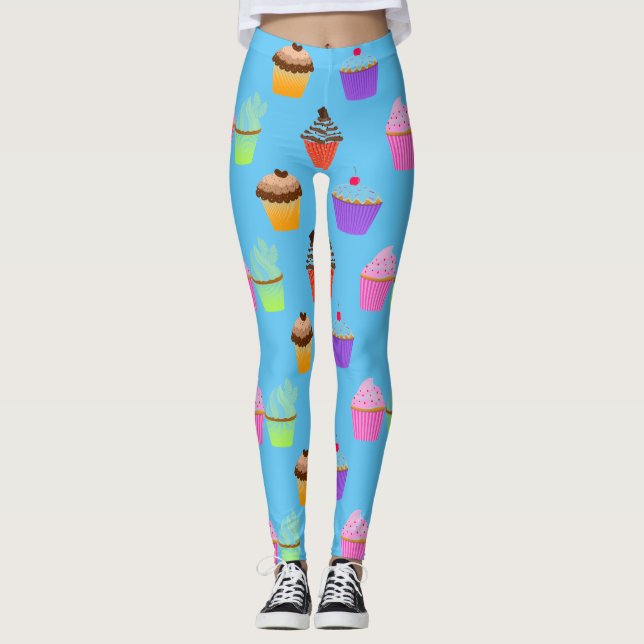 Muffins à gogo ! Leggings (Devant)