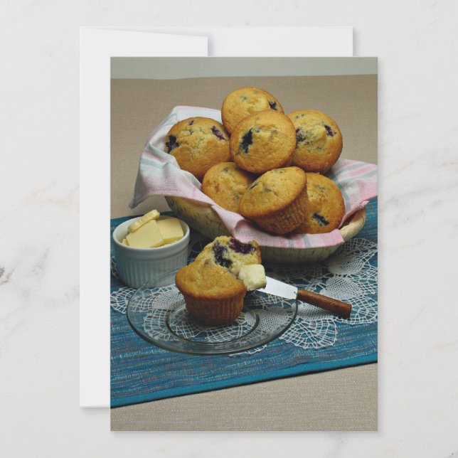 muffins bleuets (Devant)