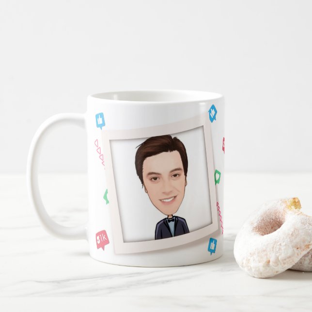 Mug (Avec donut)