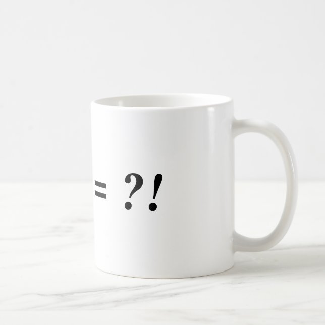 MUG ! + ? = ?! (Droite)