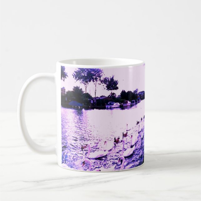 Mug •·♥Яömǻñtî¢ LacDesCygnes MugClassique♥·• (Gauche)