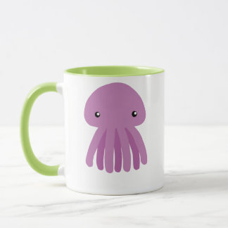 MUG かわいいクラゲのコーヒーカップ