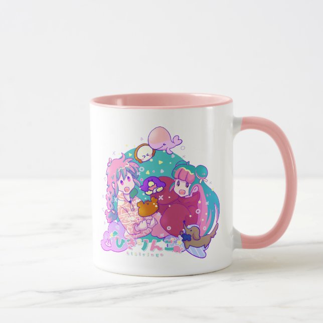 MUG ひ き り ん ご な (Droite)