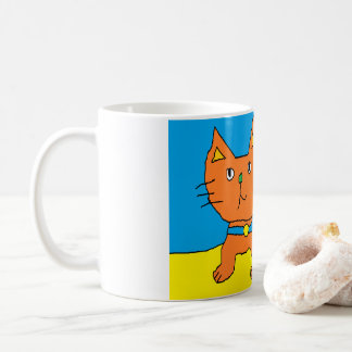 MUG ウクライナ猫ちゃん