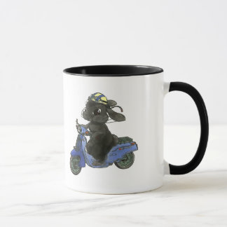 MUG ウサギのバイク マグカップ