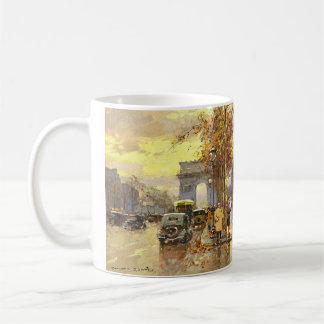 MUG エドゥアール・コルテス パリの街角