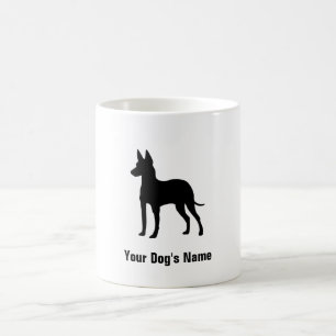 Mug テリア de ・ de マンチェスター de ・ de トイ de Manchester