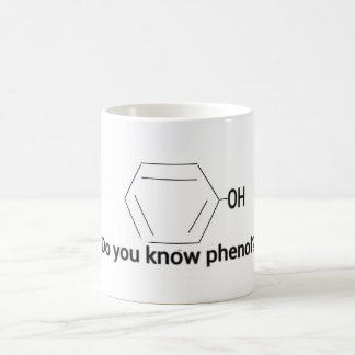 MUG フェノール構造式カップ