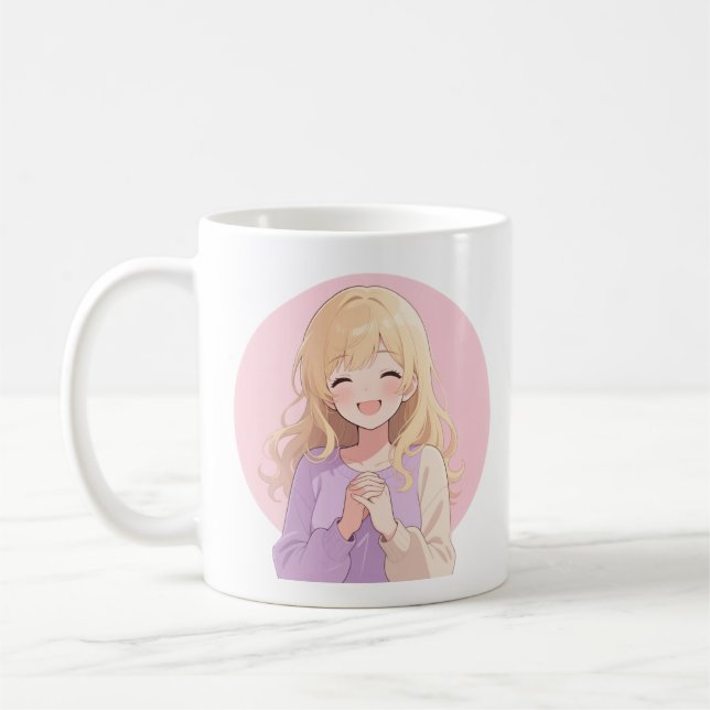 Mug マグカップ - Luna (Gauche)